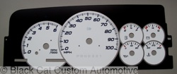 95-99 GM Full Size Custom Gauge Face